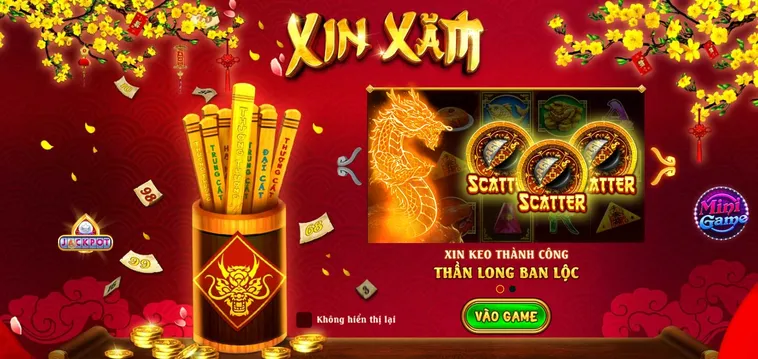 Bí Quyết Thắng Lớn Với Nổ Hũ Xin Xăm Tại 8DAY Đỉnh Cao