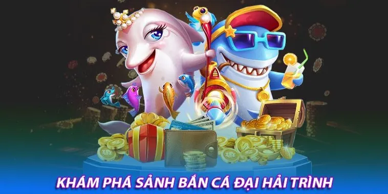 Khám Phá Bí Kíp Chinh Phục Bắn Cá Đại Hải Trình Tại 8DAY: Thắng Lớn Mọi Lượt Chơi